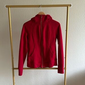 Red Lululemon Jacket Women’s Small